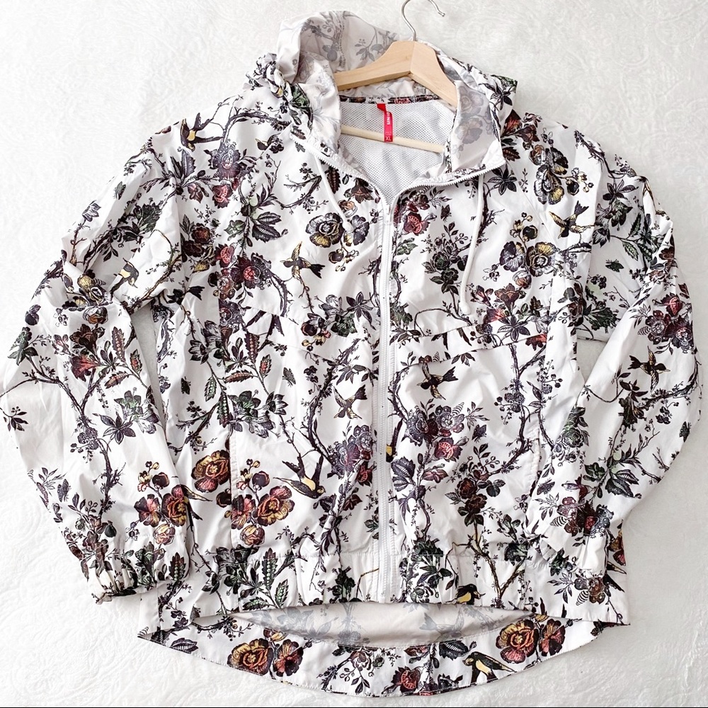 PRICE FIRM / Union Bay Flora Print Windbreaker - Picture 2 of 13